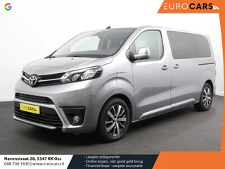Hoofdafbeelding Toyota ProAce Toyota PROACE Electric Verso Luxury L2 8p PERSONENBUS | Navigatie | Apple Carplay/Android Auto | Climate Control | Lichtmetalen velgen | Cruise Control |
