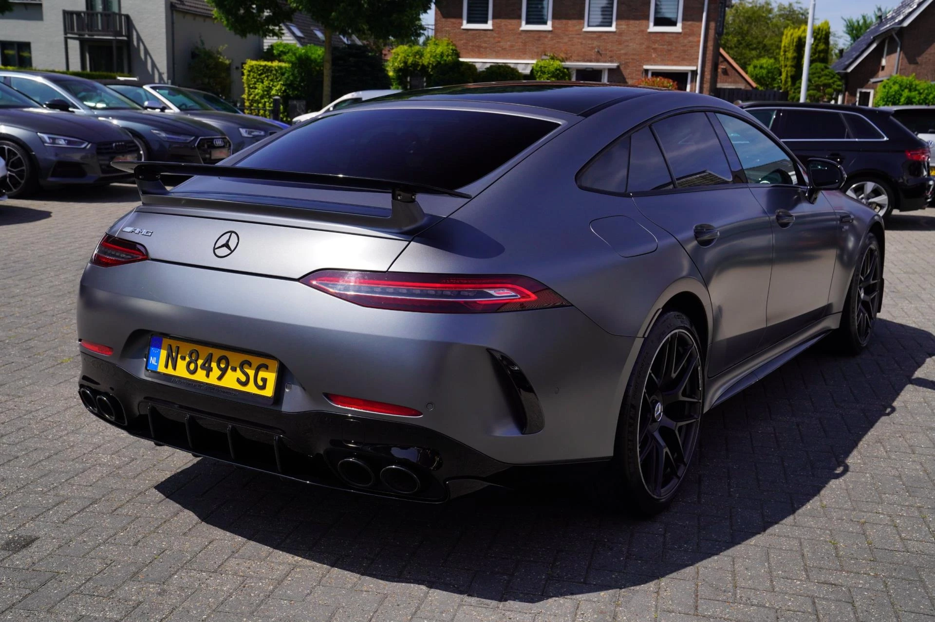 Hoofdafbeelding Mercedes-Benz AMG GT