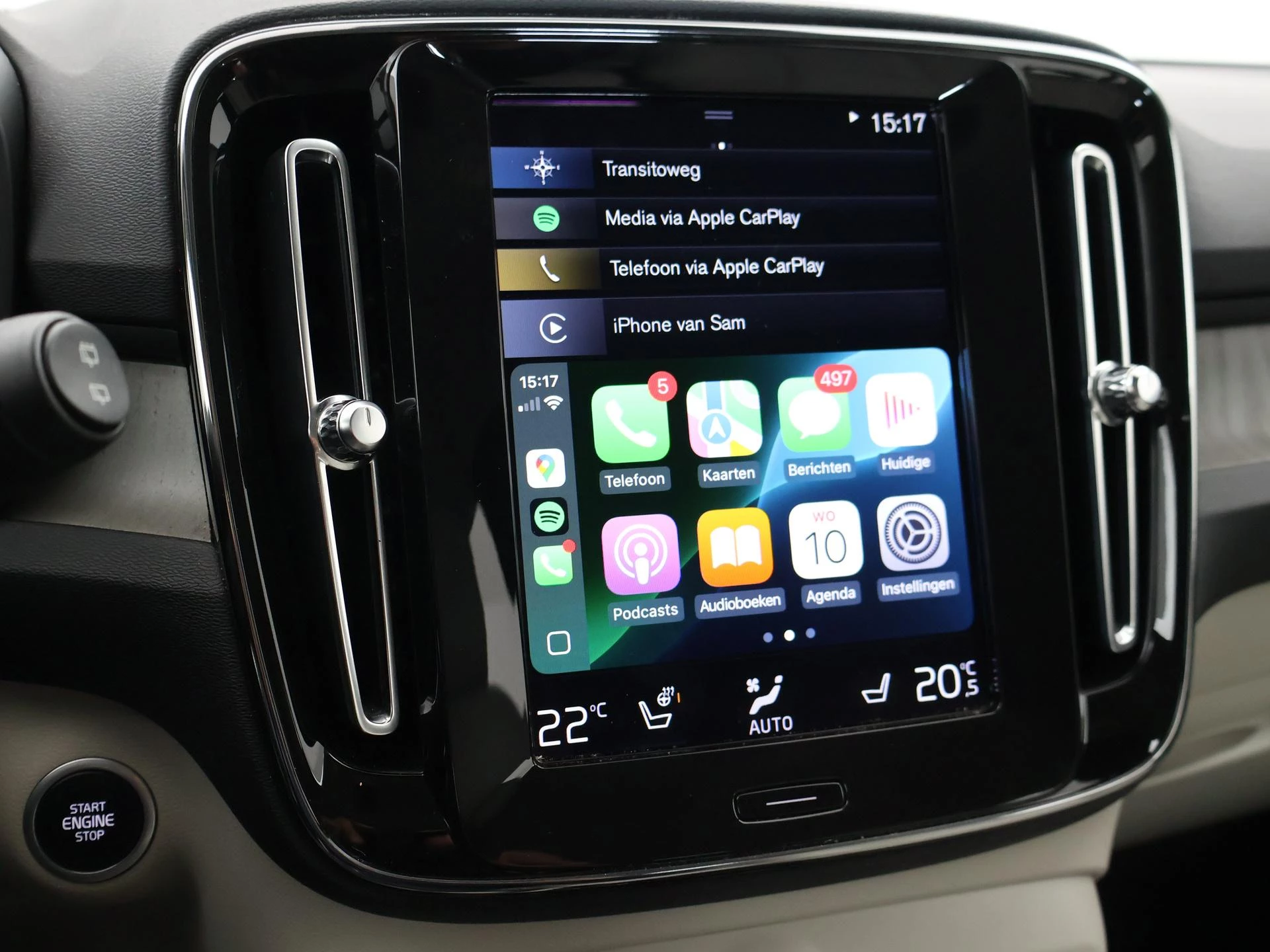 Hoofdafbeelding Volvo XC40