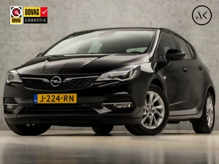 Opel Astra 1.2 Sport (APPLE CARPLAY, NAVIGATIE, CLIMATE, CRUISE, CAMERA, SPORTSTOELEN, LM VELGEN, PARKEERSENSOREN, LED KOPLAMPEN, NIEUWSTAAT)