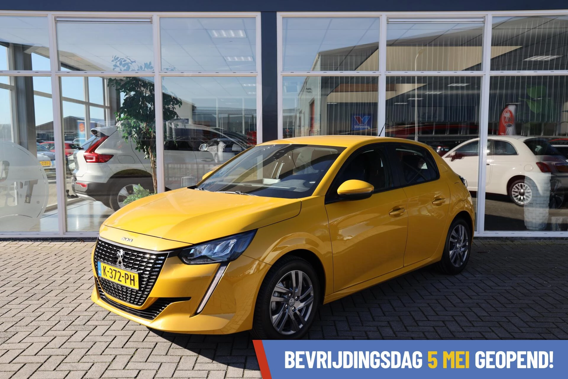 Hoofdafbeelding Peugeot 208