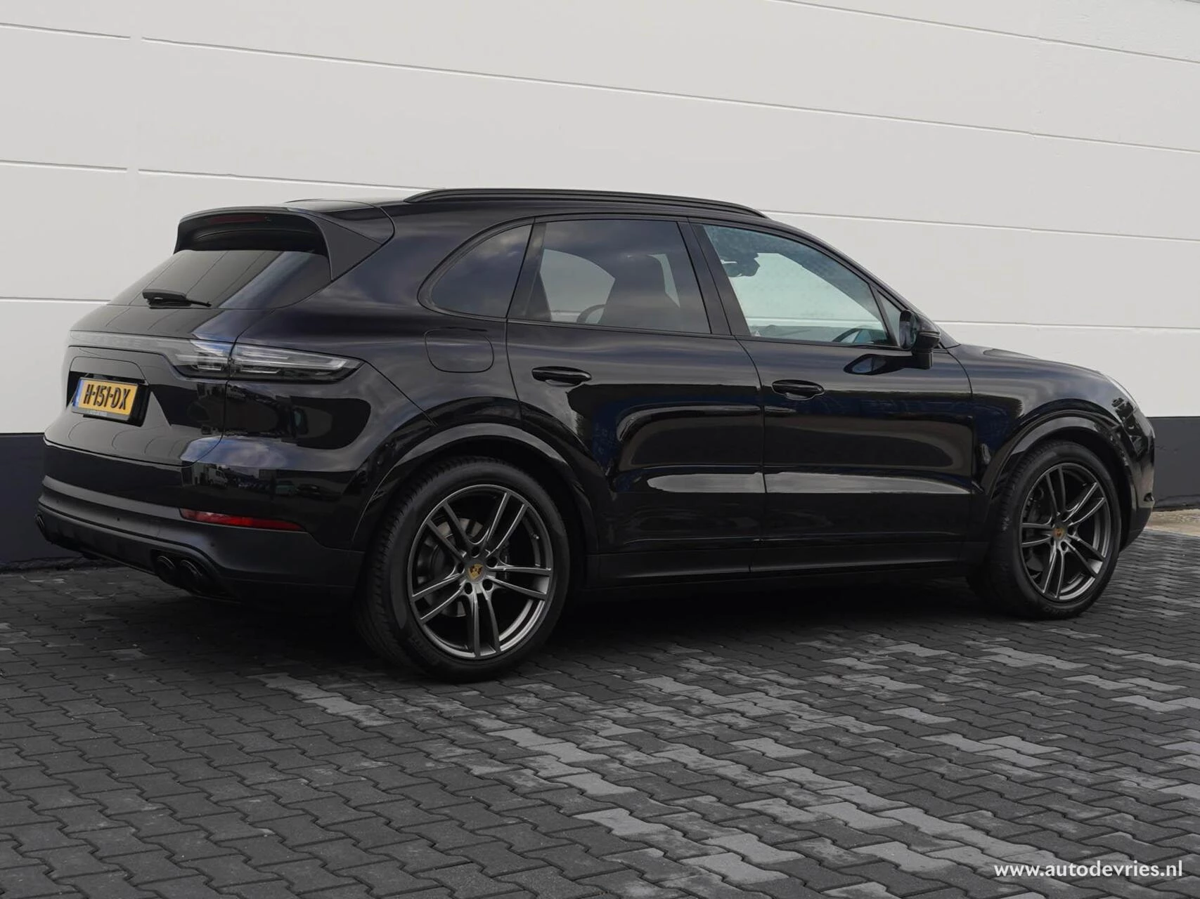 Hoofdafbeelding Porsche Cayenne