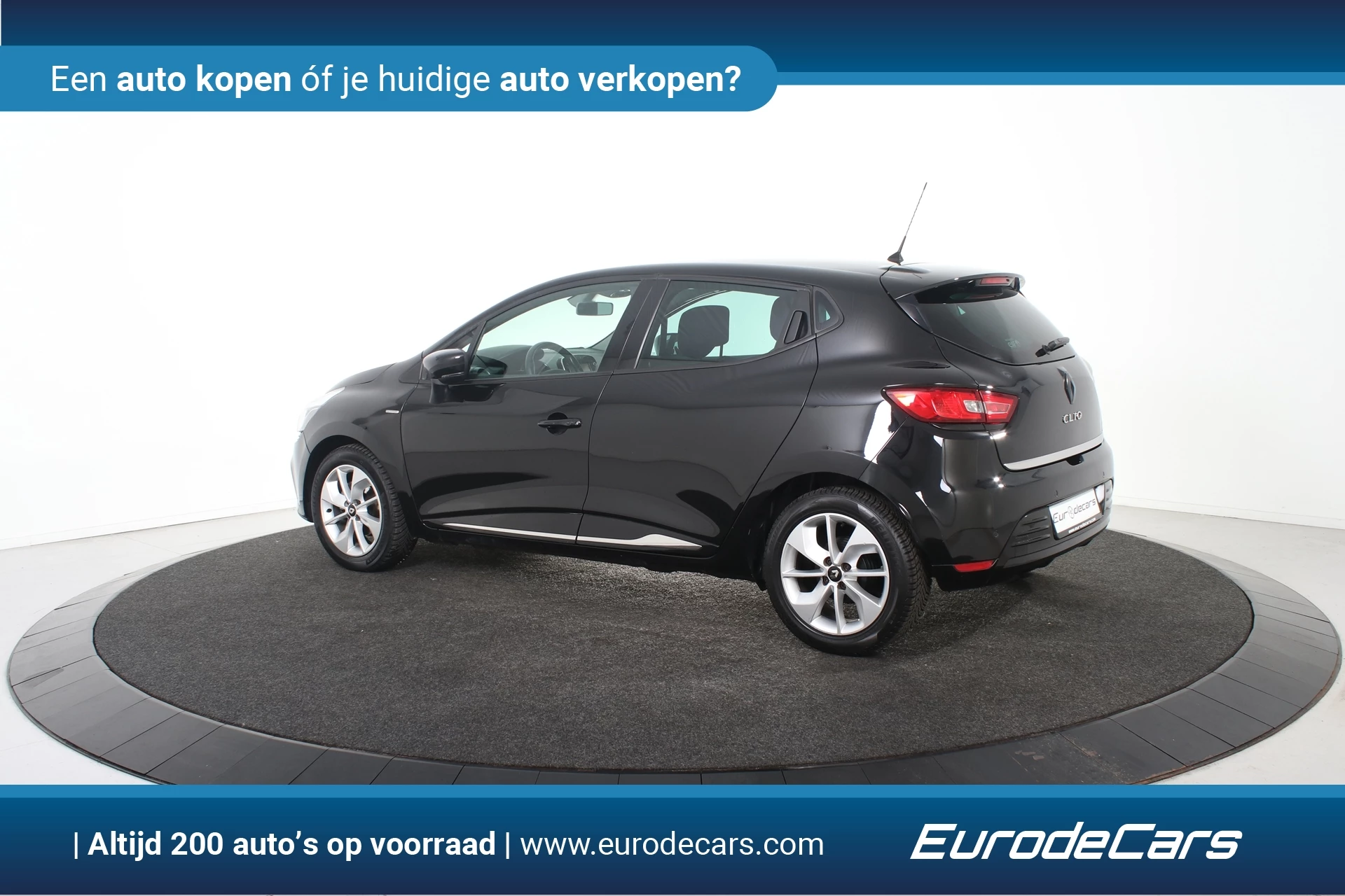 Hoofdafbeelding Renault Clio