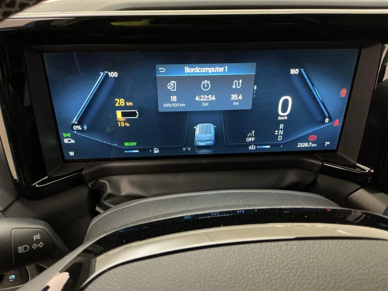 Hoofdafbeelding Ford E-Transit Courier