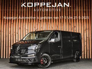 Renault Trafic 2.0 BluedCi 170PK Automaat Extra Bestelwagen | BPM VRIJ! | LED KOPLAMPEN | KEYLESS | CAMERA | CRUISECONTROL | BETIMMERING | TREKHAAK |