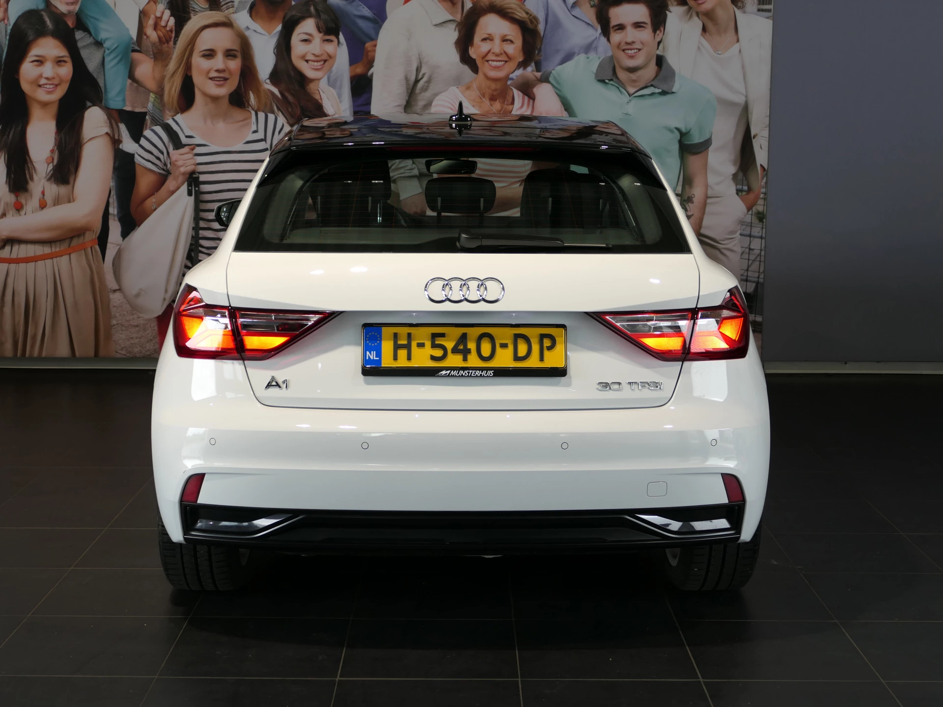 Hoofdafbeelding Audi A1 Sportback