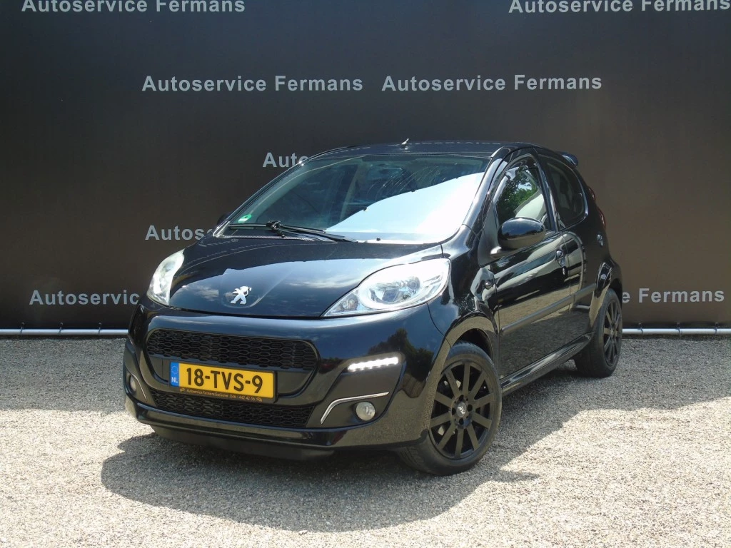Hoofdafbeelding Peugeot 107