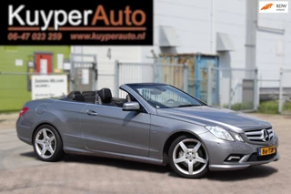 Mercedes-Benz E-klasse Cabrio 200 CGI Elegance automaat AMG pakket
