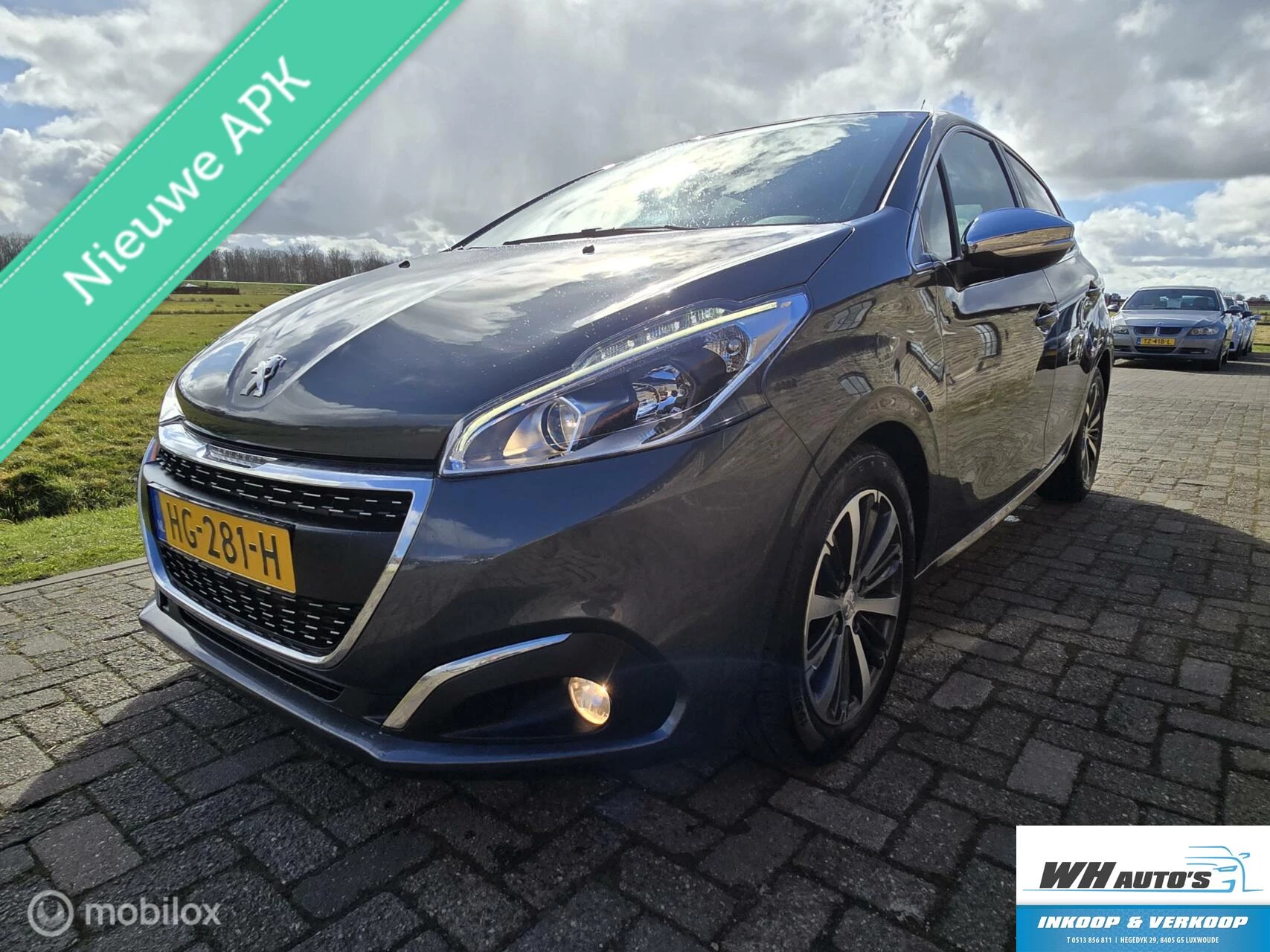 Hoofdafbeelding Peugeot 208