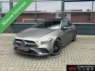 Mercedes A35 AMG AERO PACKKET 360 CAMERA LEDER MULTIBEAM FULL OPTION!