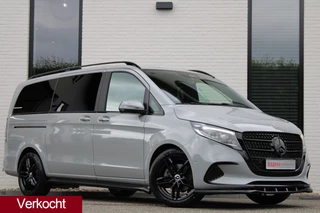 Mercedes-Benz V-Klasse 300d / Lang / DC / Black Edition / Burmester / 2x Elec Schuifdeur / 360 Camera / Vol Opties / NIEUWSTAAT