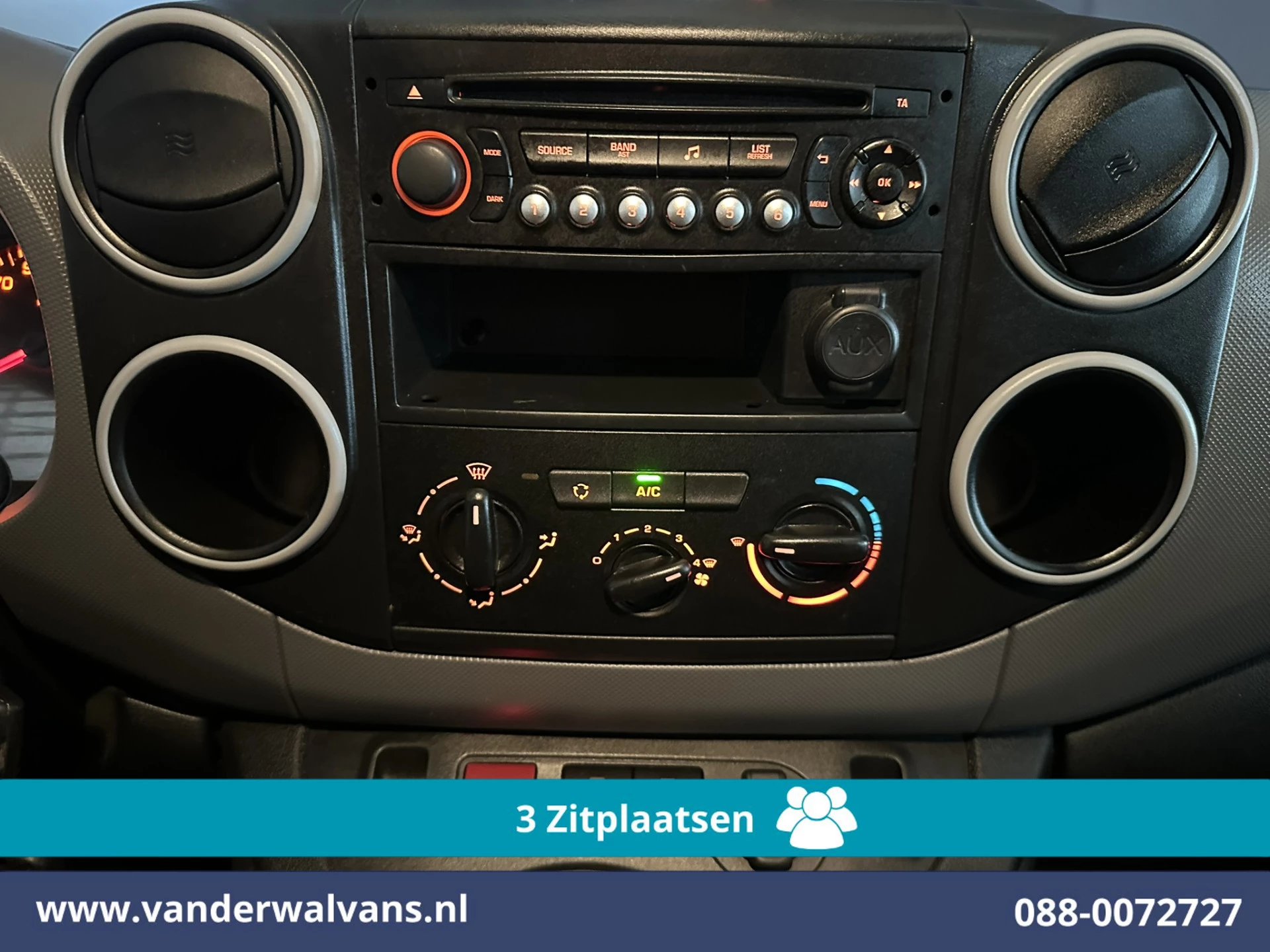 Hoofdafbeelding Peugeot Partner