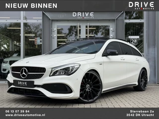 Mercedes-Benz CLA-klasse Shooting Brake 200 AMG Edition |Pano|Carplay|Cam|Sfeer|20"