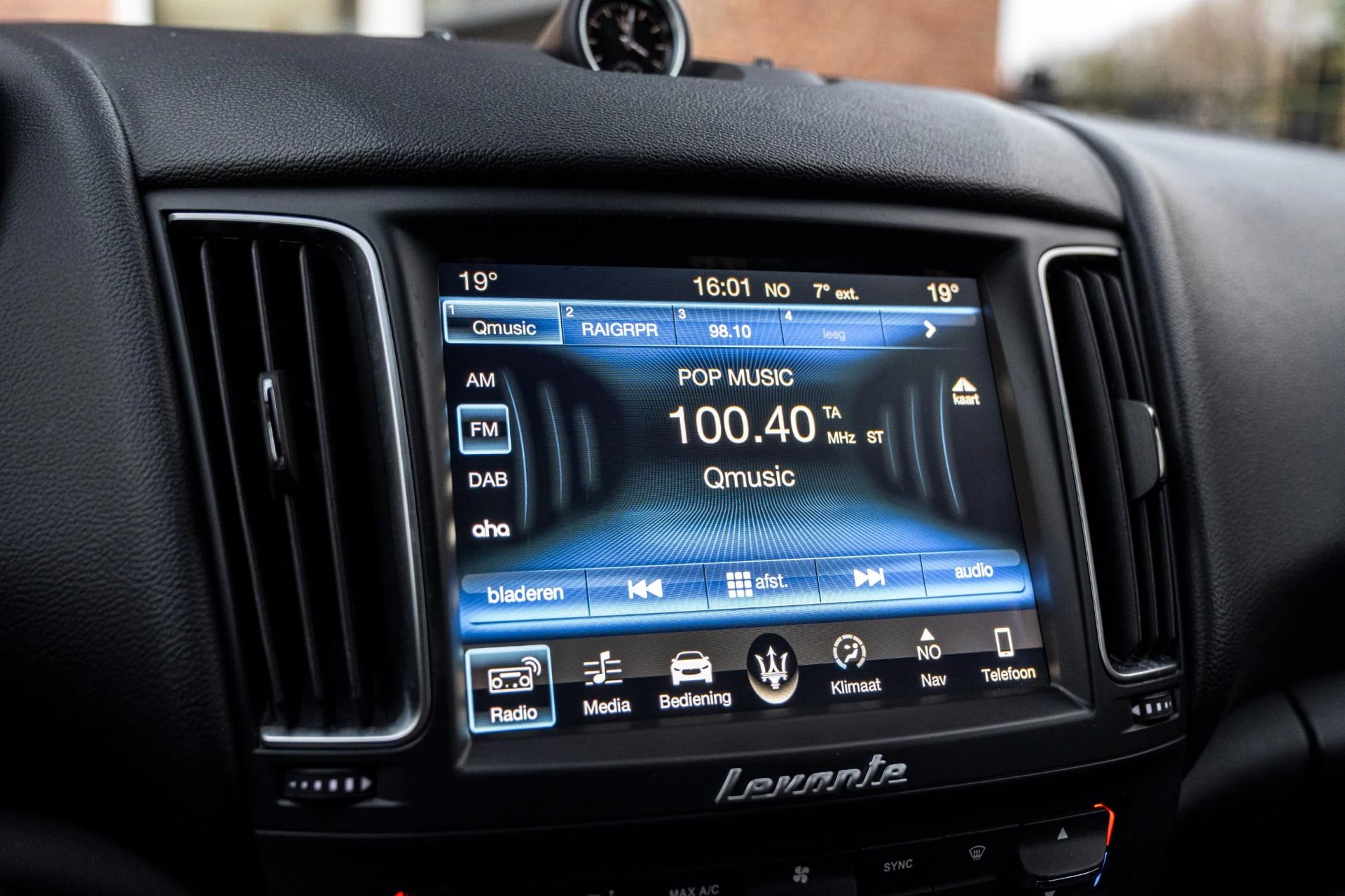 Hoofdafbeelding Maserati Levante