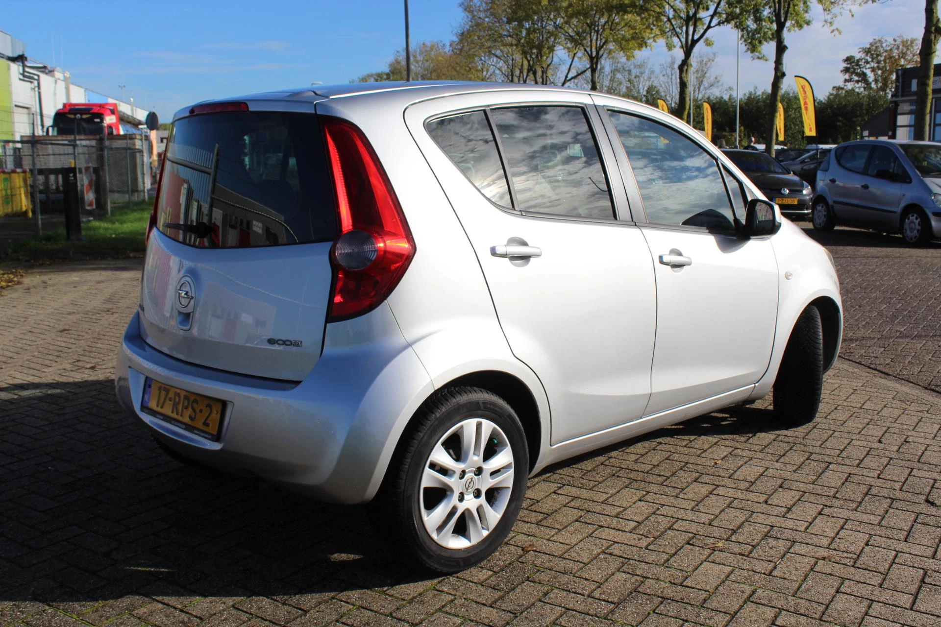 Hoofdafbeelding Opel Agila