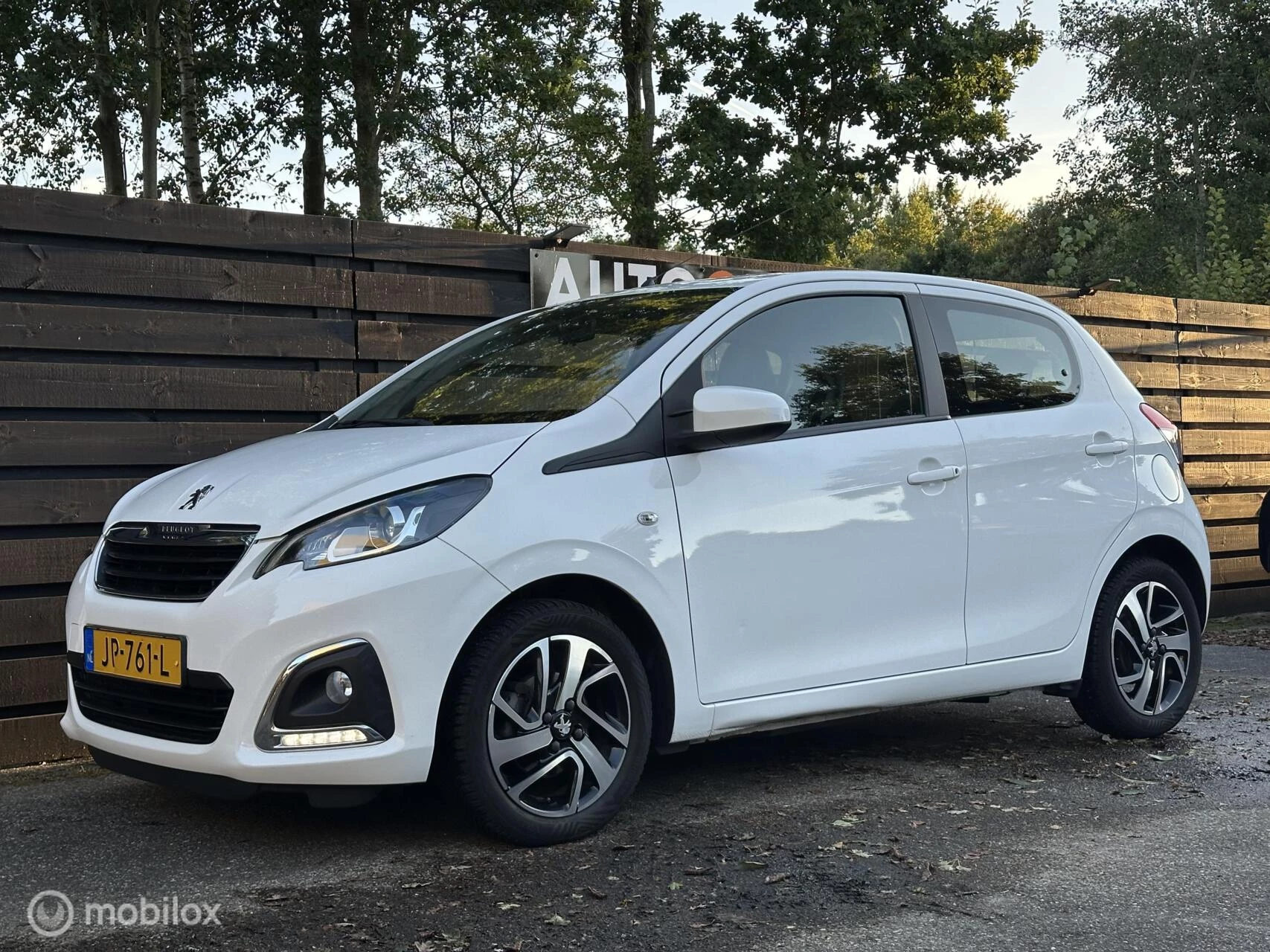 Hoofdafbeelding Peugeot 108