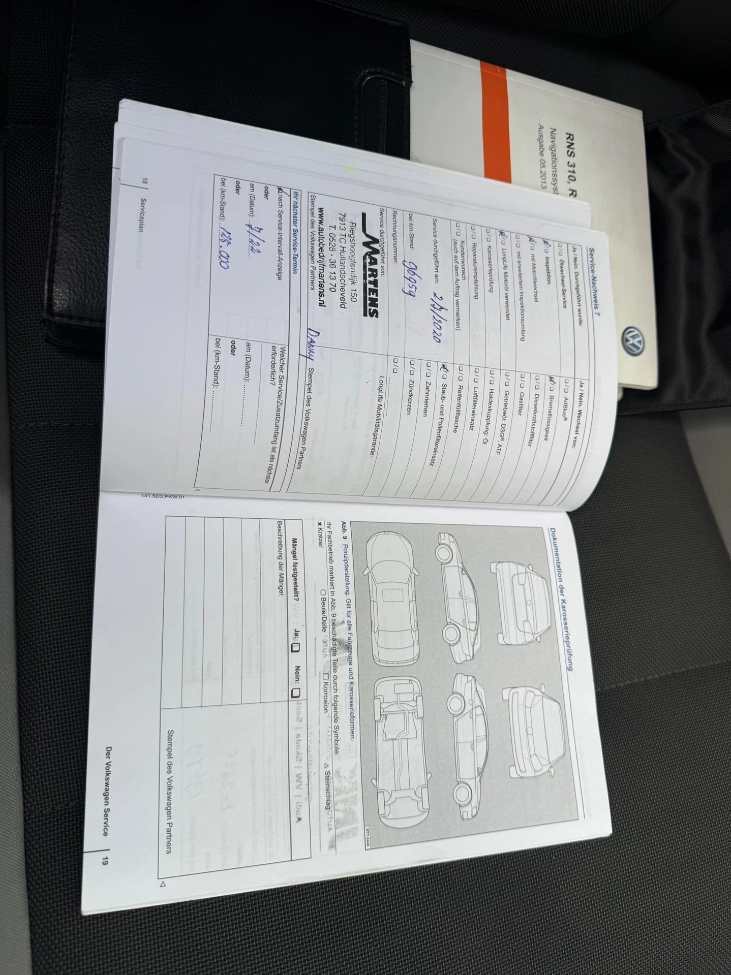 Hoofdafbeelding Volkswagen Touran