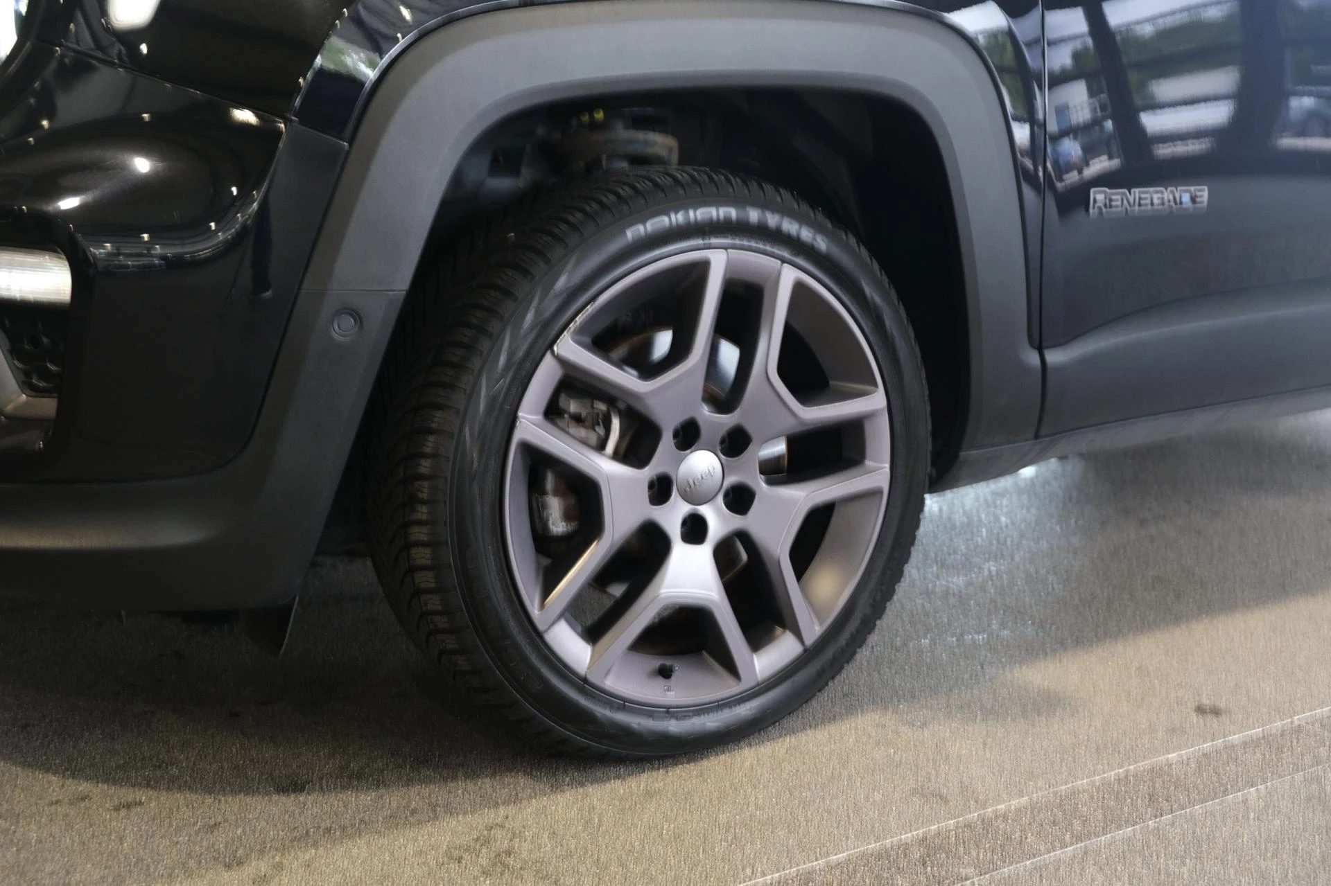 Hoofdafbeelding Jeep Renegade