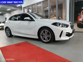 BMW 1-serie 118i aut M PAKKET PANO NAVI LEER XENON LED BTW AUTO