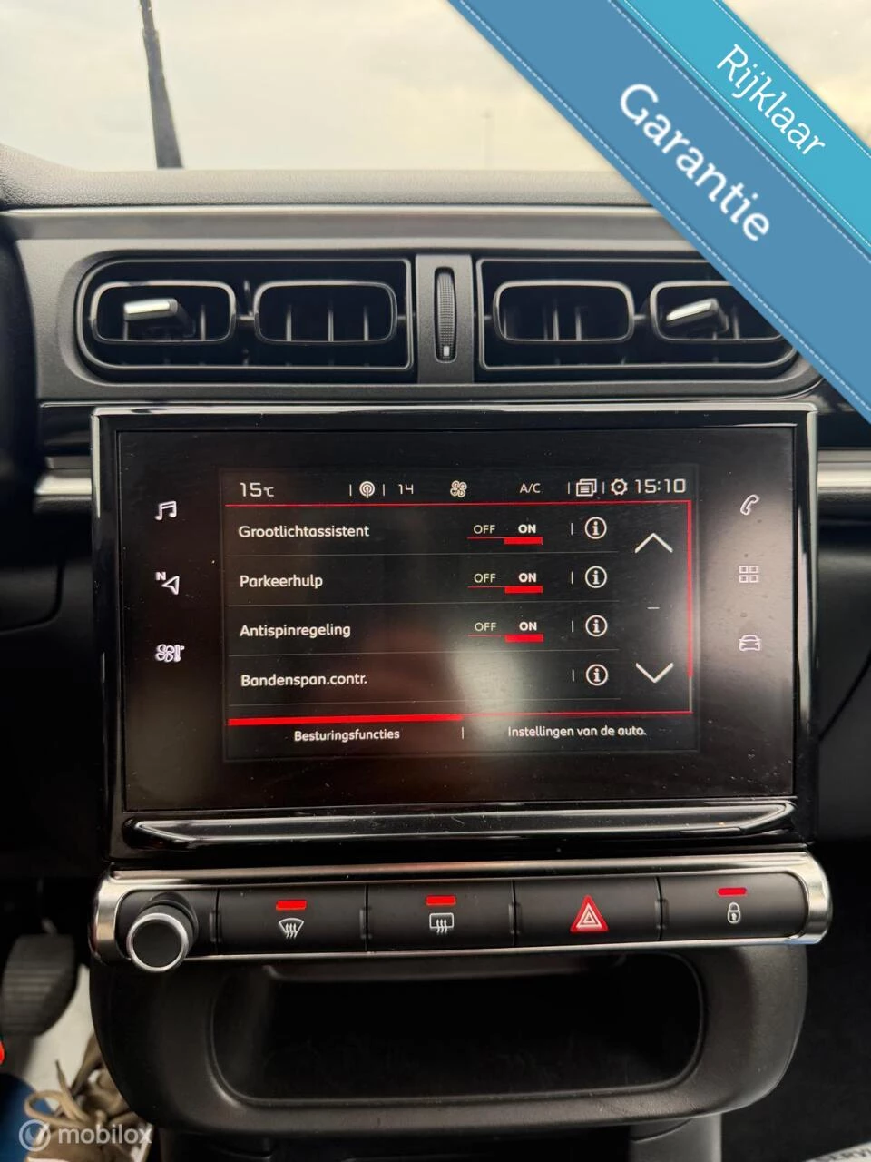 Hoofdafbeelding Citroën C3