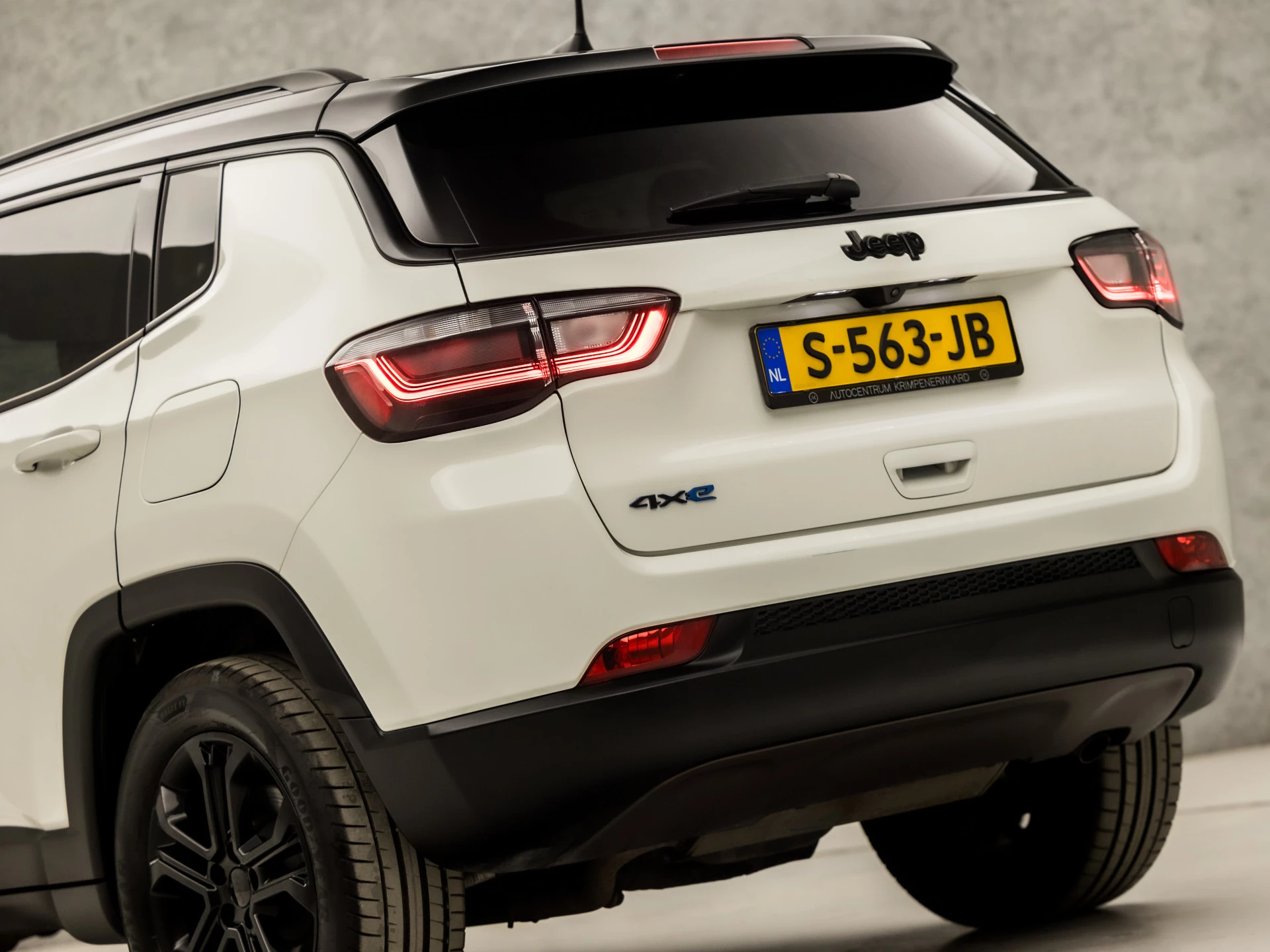 Hoofdafbeelding Jeep Compass