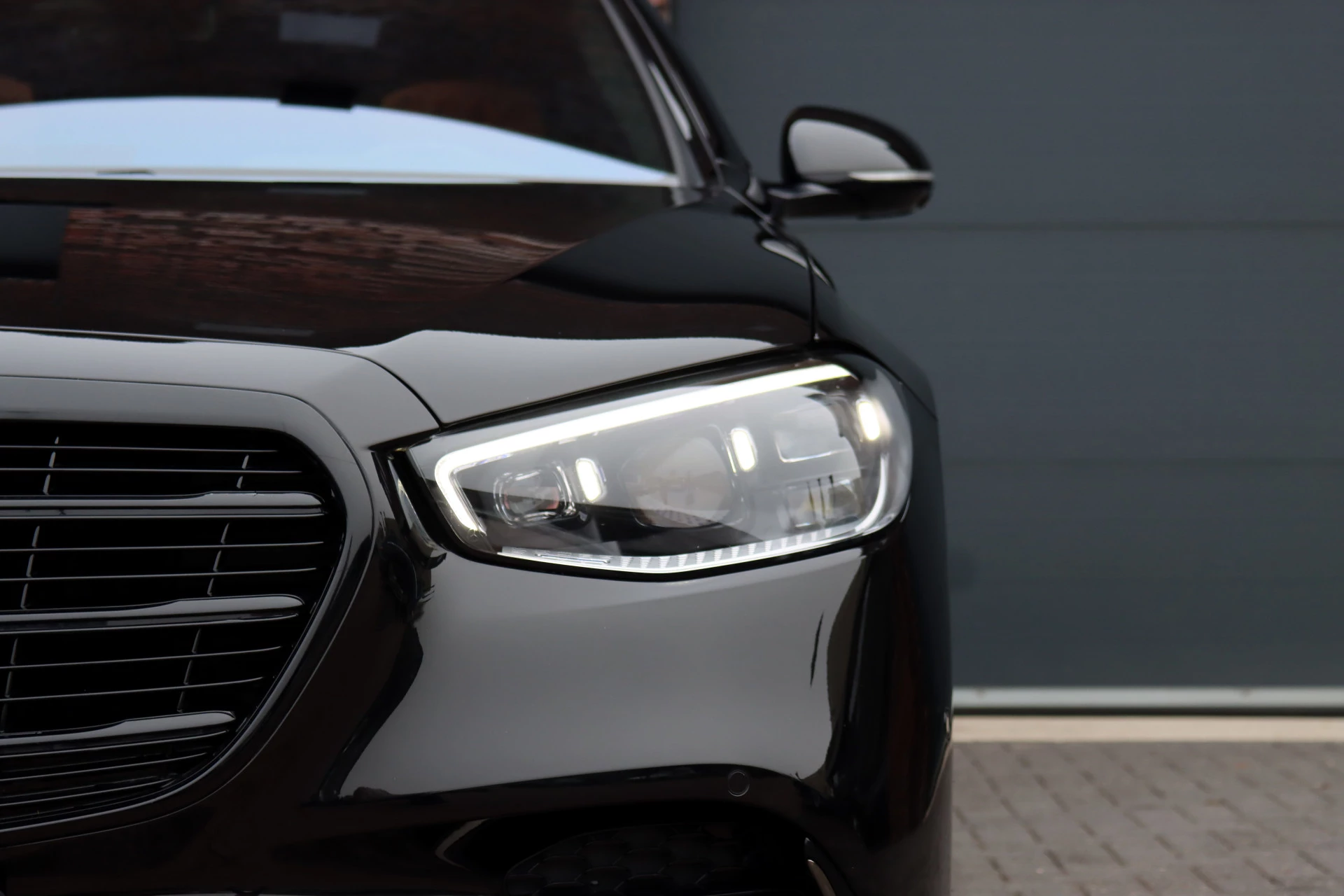 Hoofdafbeelding Mercedes-Benz S-Klasse