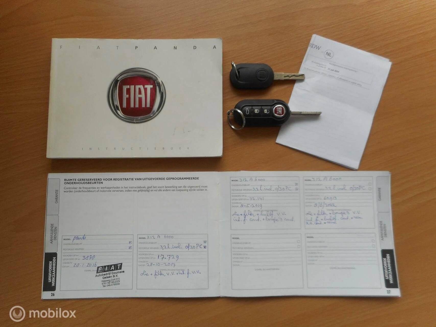 Hoofdafbeelding Fiat Panda