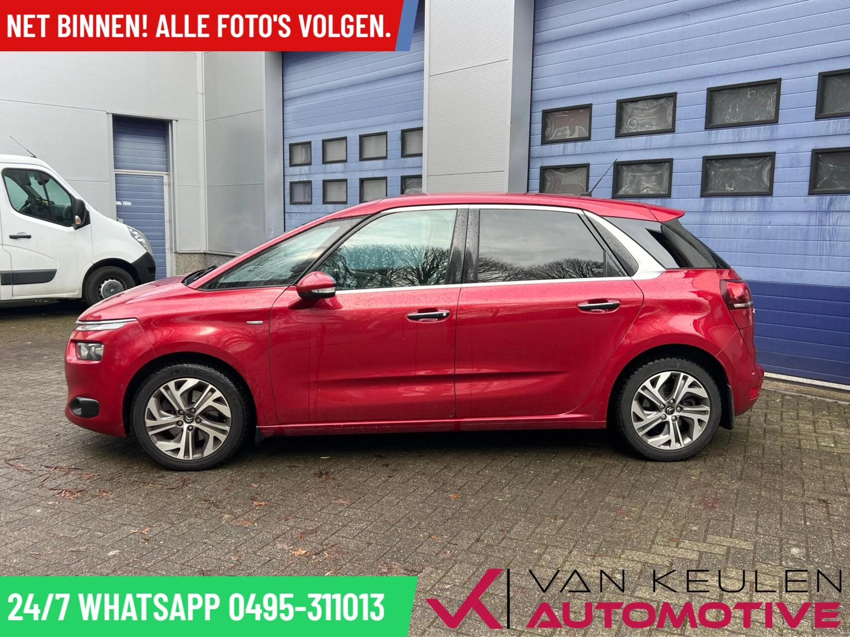 Hoofdafbeelding Citroën C4 Picasso