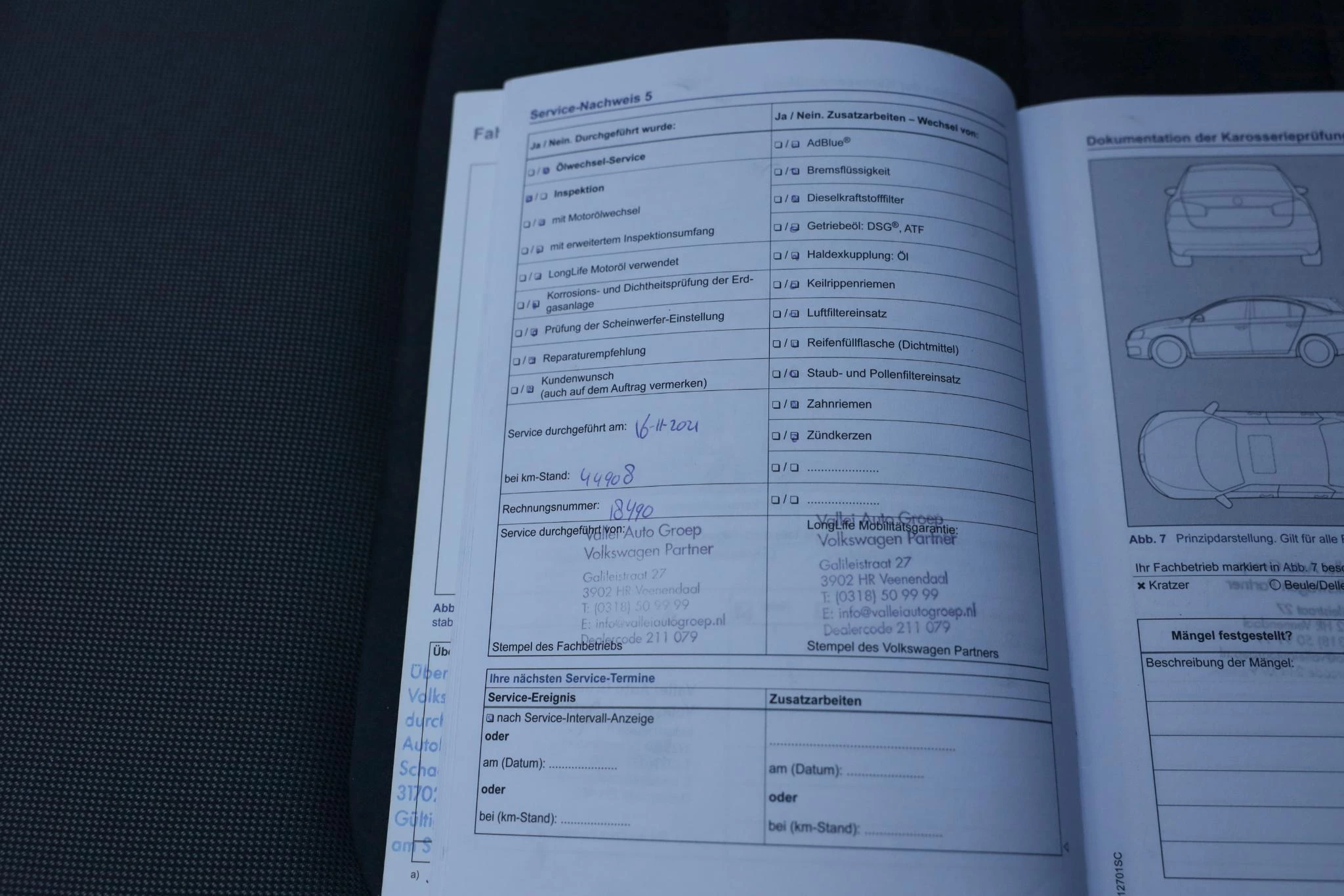 Hoofdafbeelding Volkswagen Golf Sportsvan