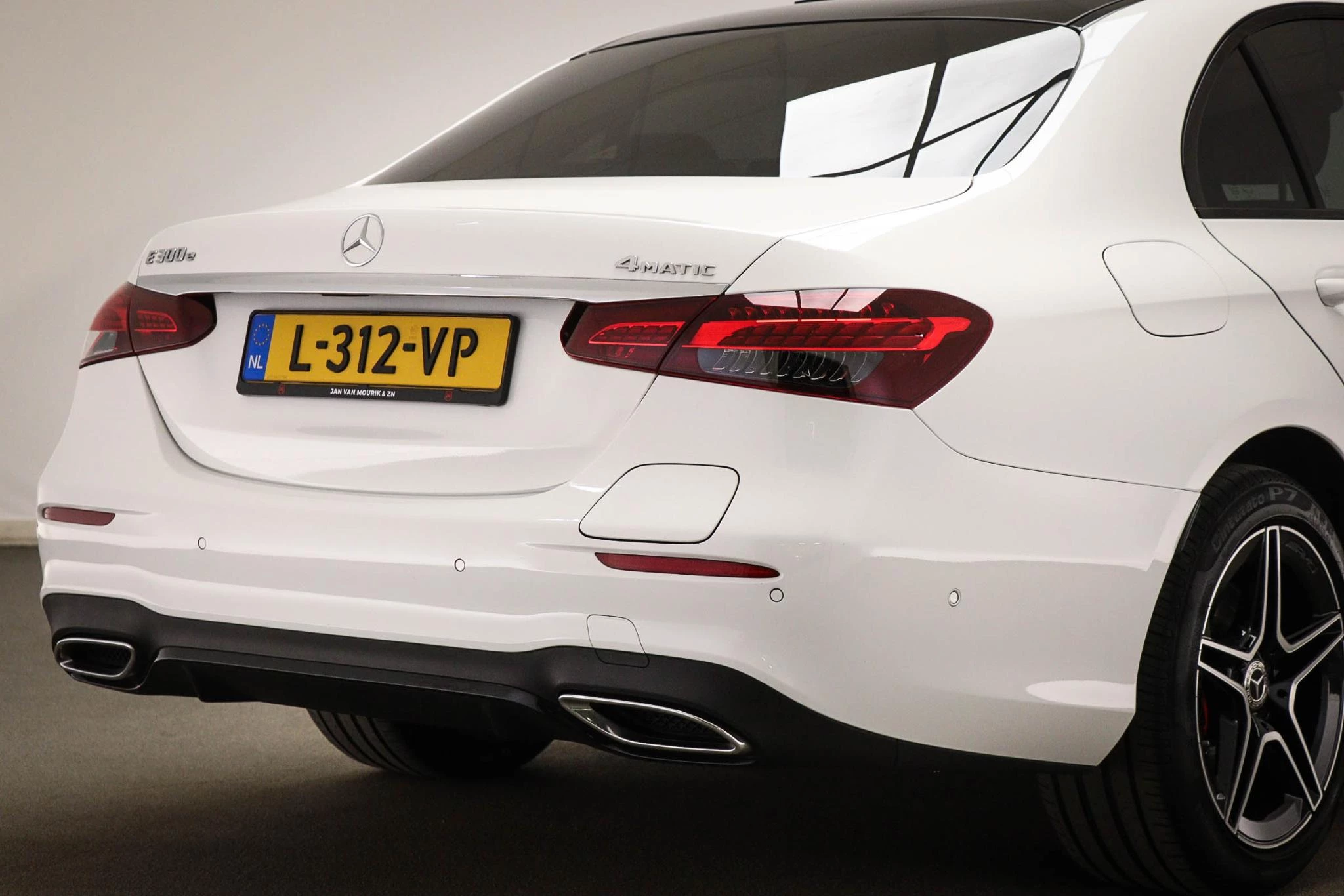 Hoofdafbeelding Mercedes-Benz E-Klasse