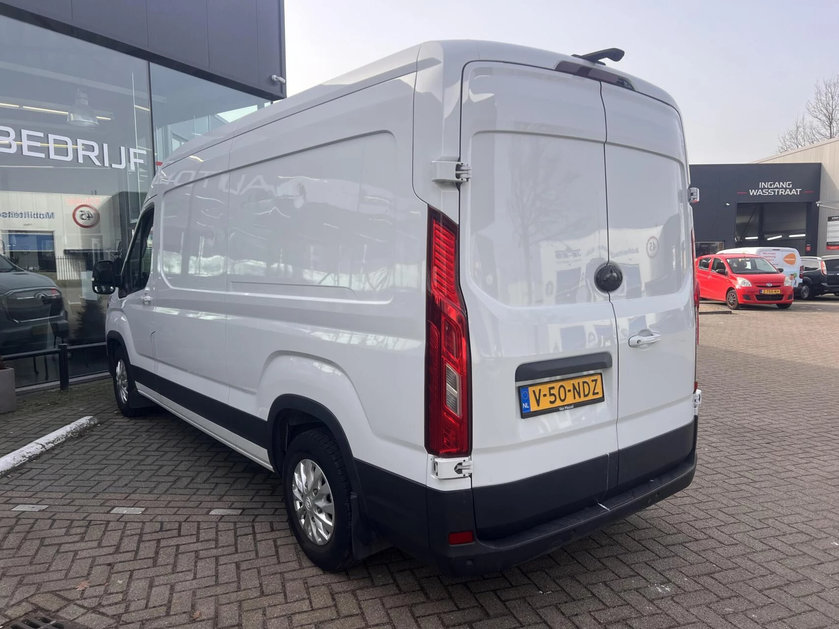 Hoofdafbeelding Maxus eDeliver9