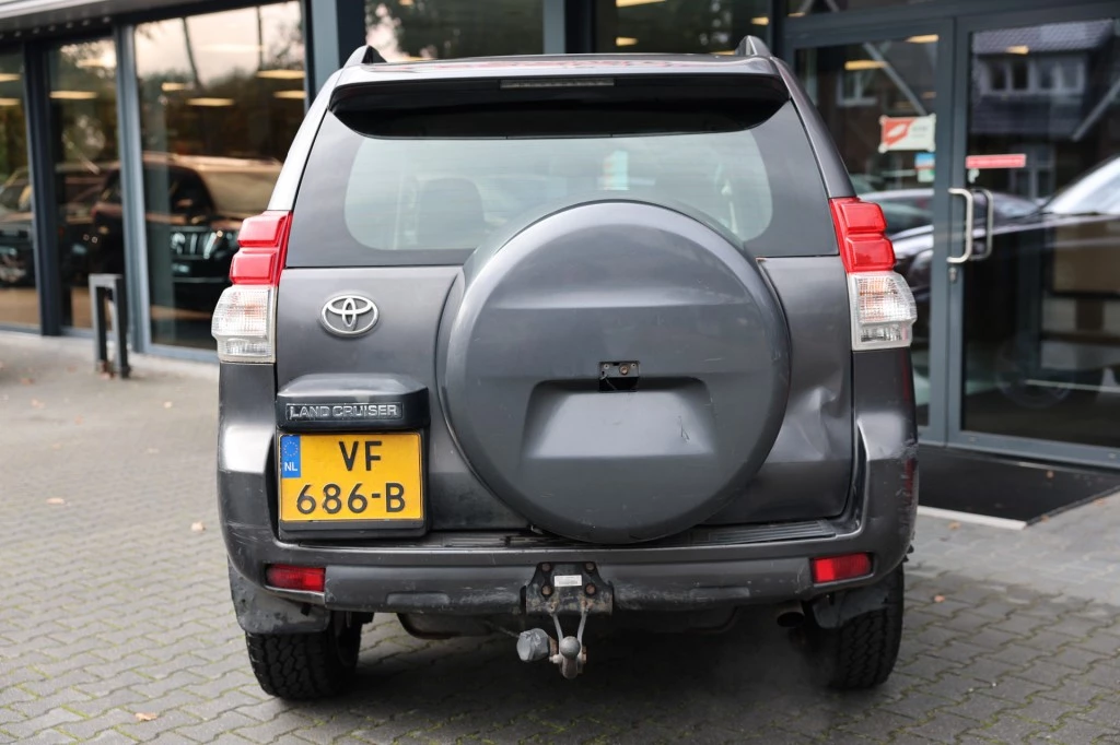 Hoofdafbeelding Toyota Land Cruiser