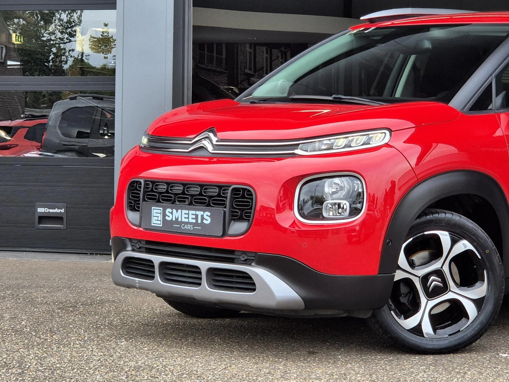 Hoofdafbeelding Citroën C3 Aircross