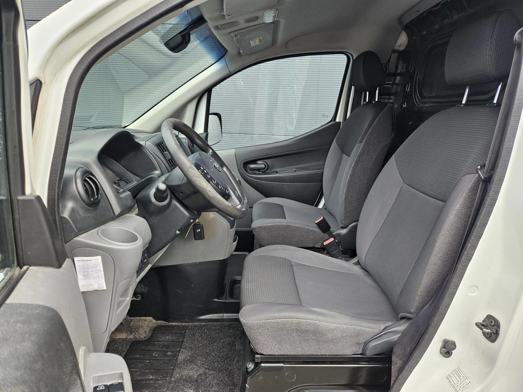 Hoofdafbeelding Nissan NV200