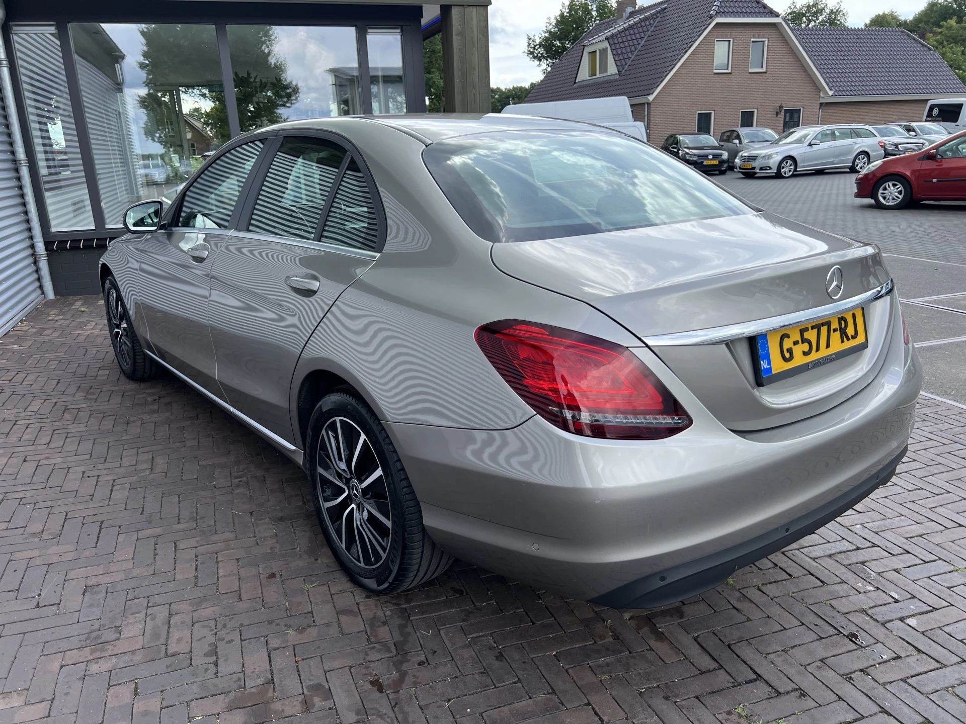 Hoofdafbeelding Mercedes-Benz C-Klasse