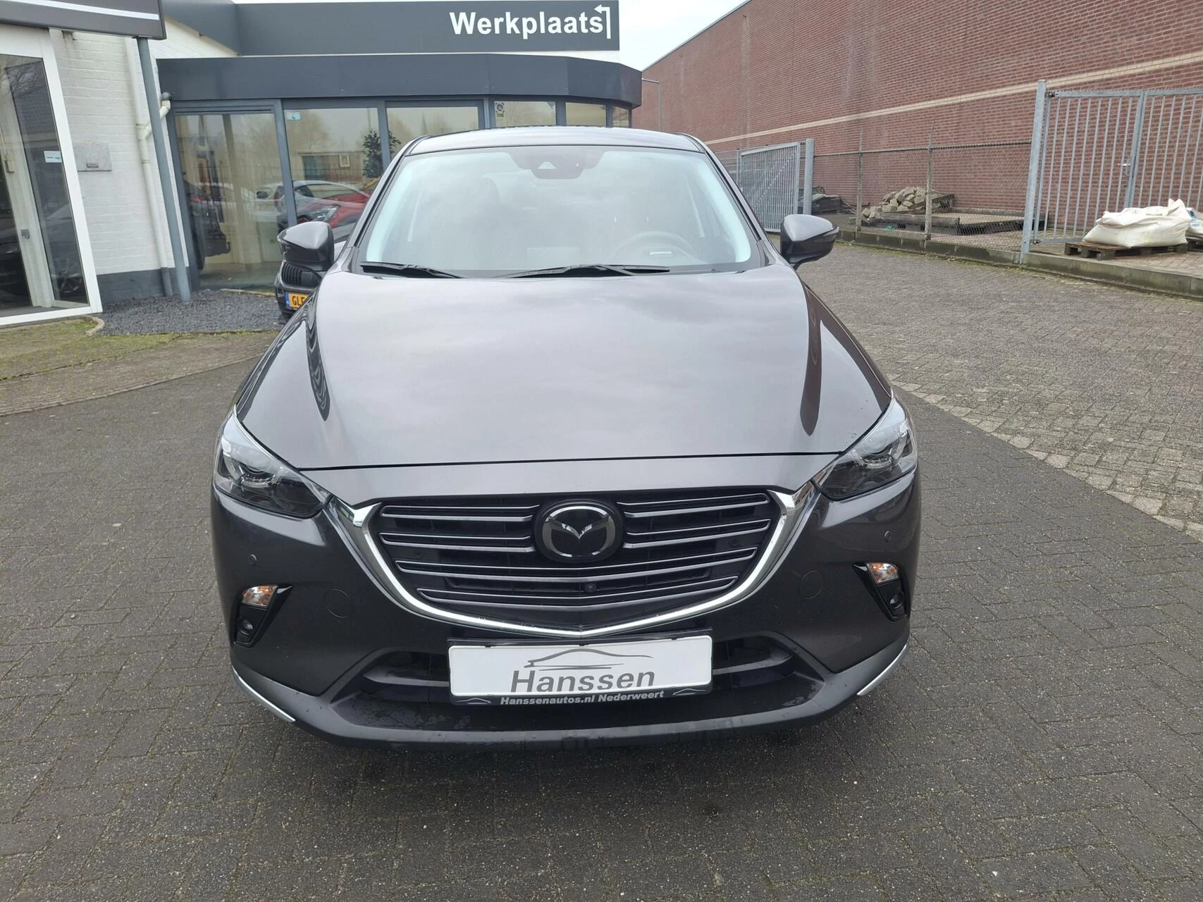 Hoofdafbeelding Mazda CX-3