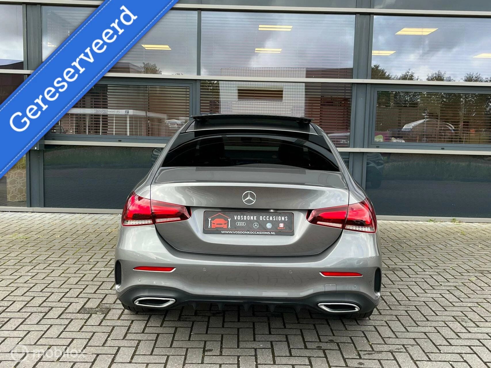 Hoofdafbeelding Mercedes-Benz A-Klasse