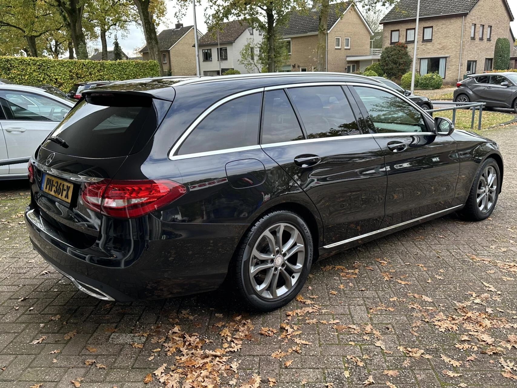 Hoofdafbeelding Mercedes-Benz C-Klasse