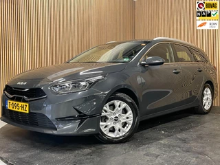 Hoofdafbeelding Kia Ceed Sportswagon Kia Ceed Sportswagon 1.5 T-GDi DynamicLine|160PK|TREKH.|CARPLAY+ANDROID|CAMERA|CLIMATE+CRUISE CONTROL|1E EIG.|INCL.BTW|NL AUTO|NAP