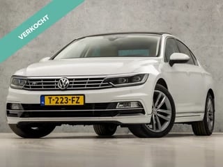 Volkswagen Passat 1.5 TSI R-Line Sport 150Pk Automaat (PANORAMADAK, APPLE CARPLAY, GROOT NAVI, MASSAGE STOELEN, 360 CAMERA, VIRTUAL COCKPIT, MEMORY SEATS, CAMERA, DYNAUDIO, LEDER, STOELVERWARMING, ADAPTIVE CRUISE, NIEUWSTAAT)