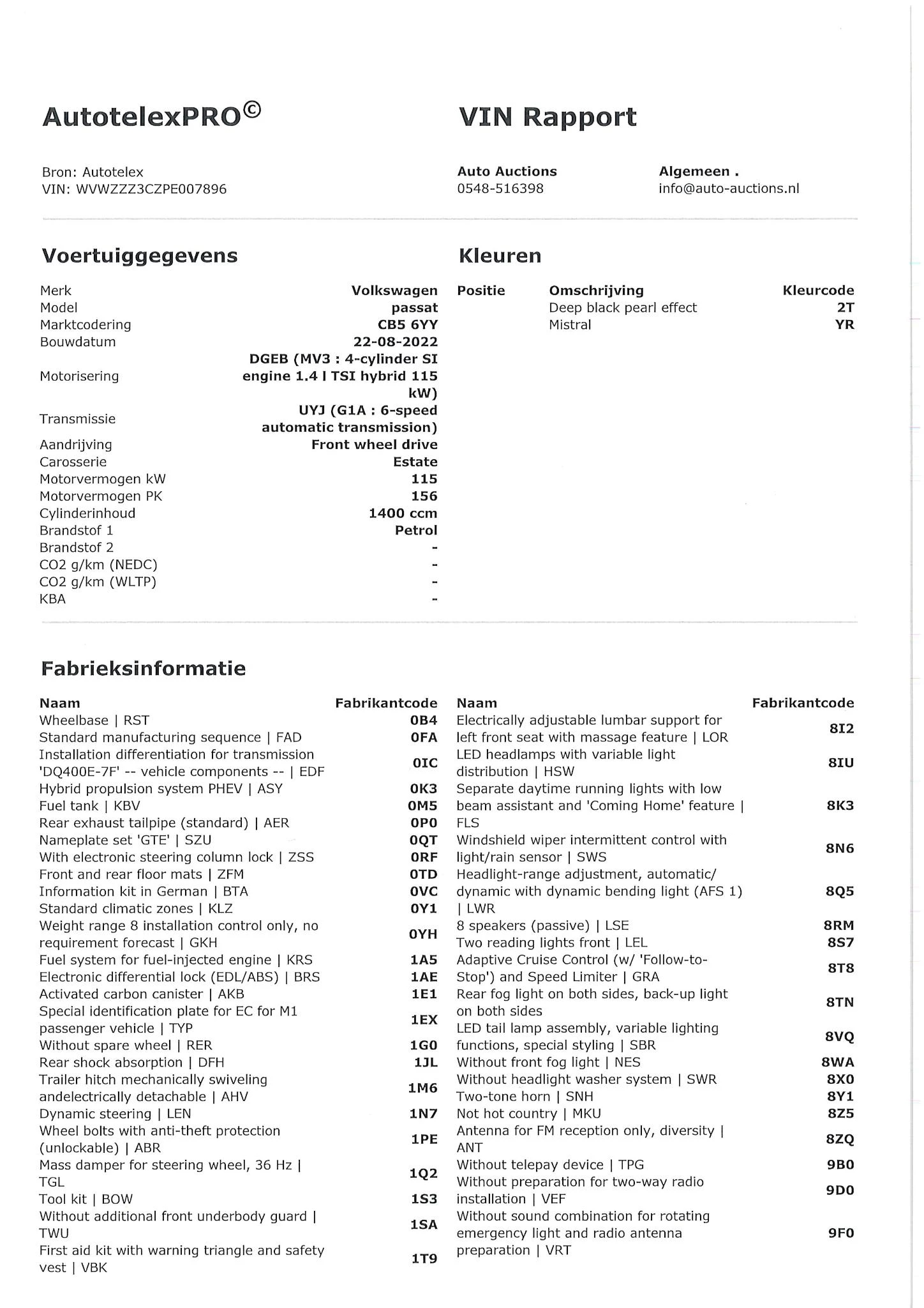 Hoofdafbeelding Volkswagen Passat