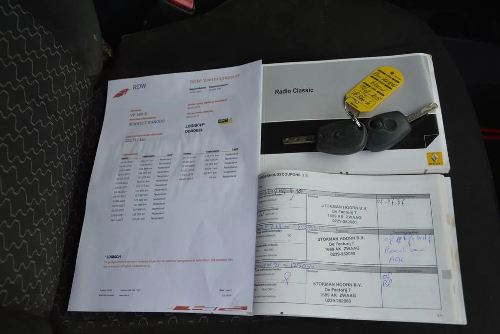 Hoofdafbeelding Renault Kangoo