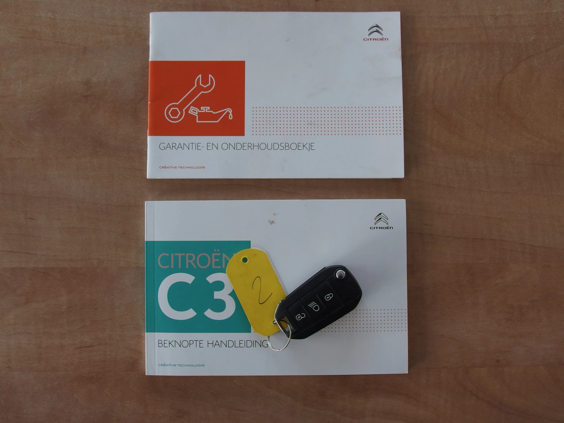 Hoofdafbeelding Citroën C3