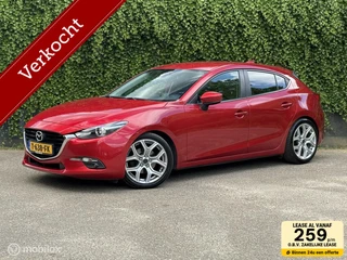 Mazda 3 2.0 SkyActiv-G 120 GT-M
