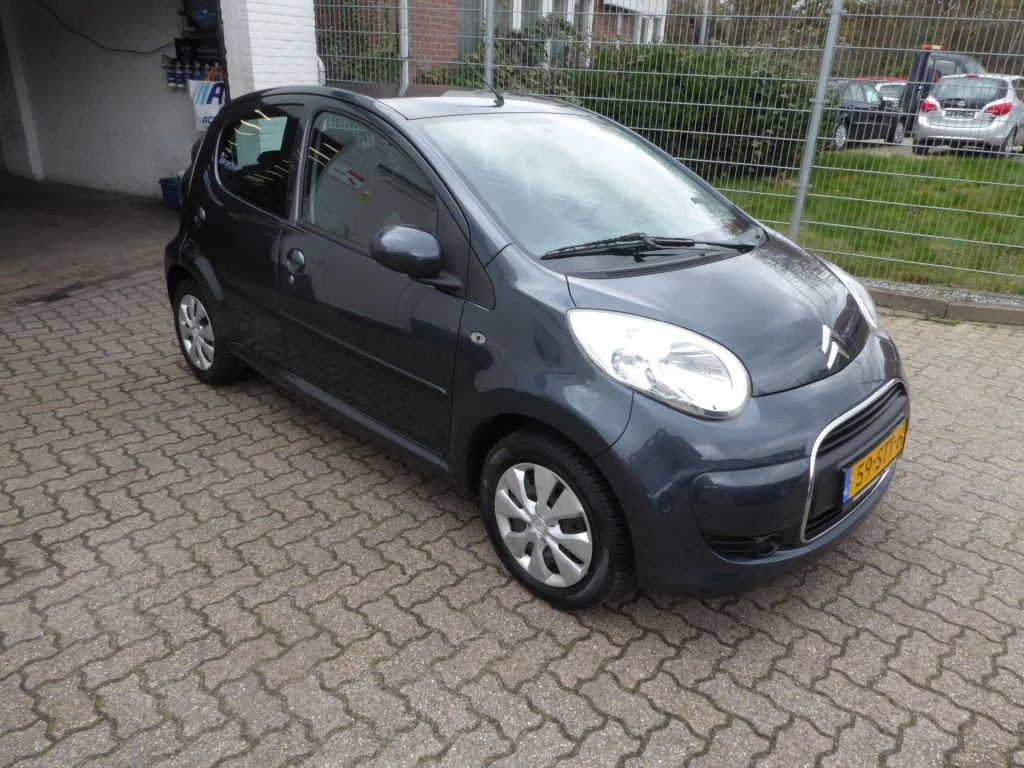 Hoofdafbeelding Citroën C1