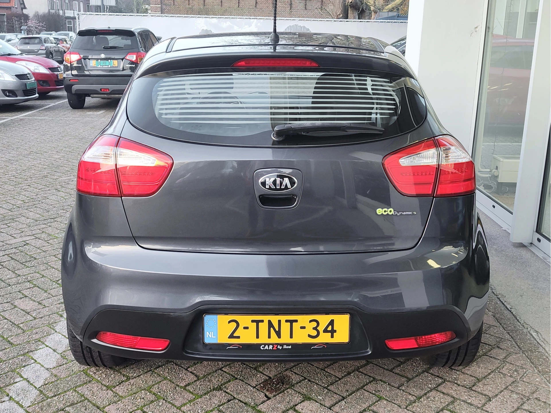 Hoofdafbeelding Kia Rio