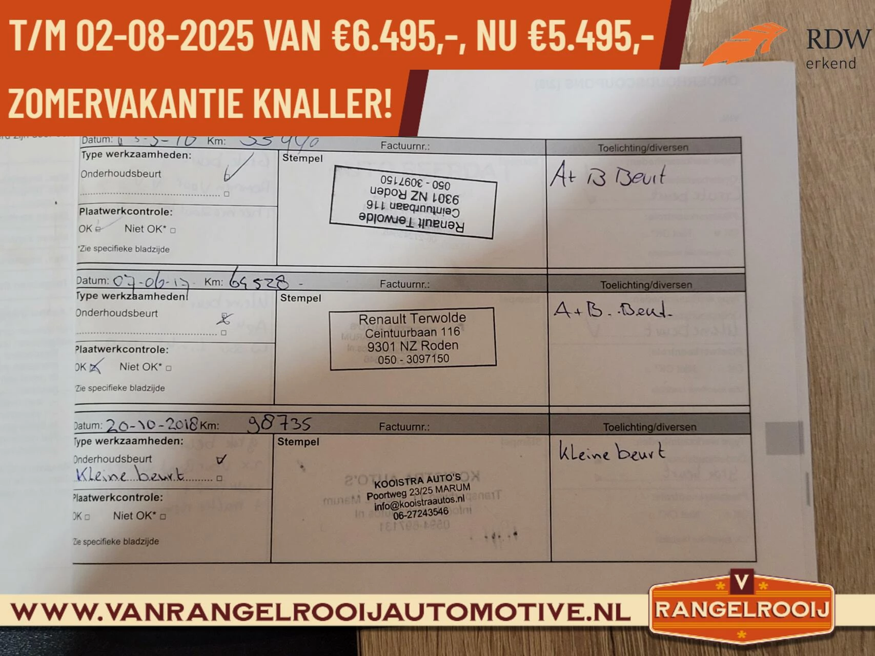 Hoofdafbeelding Renault Mégane Estate