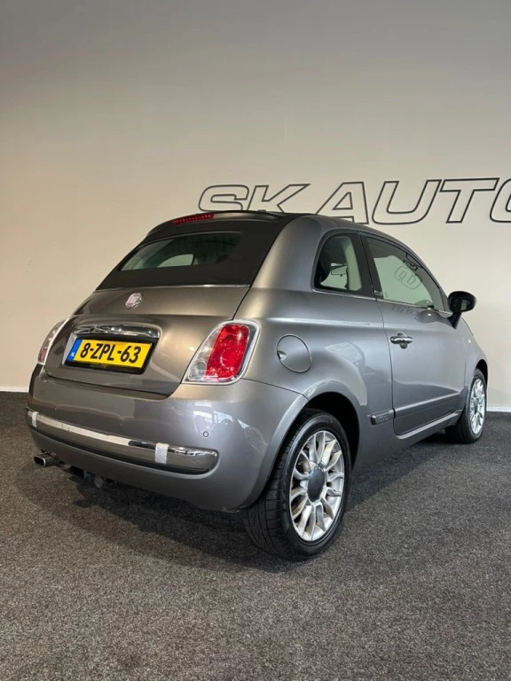 Hoofdafbeelding Fiat 500C