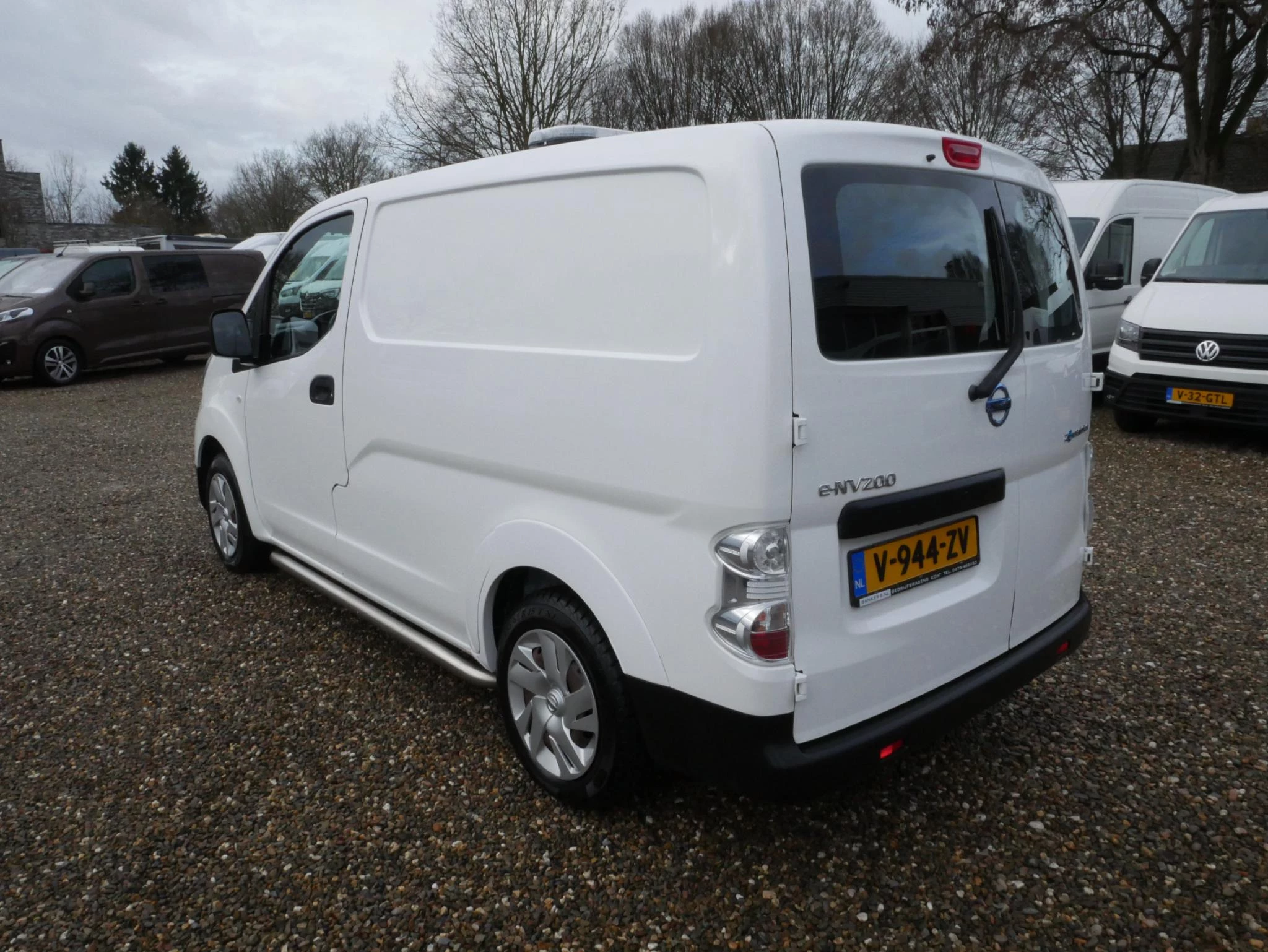 Hoofdafbeelding Nissan e-NV200