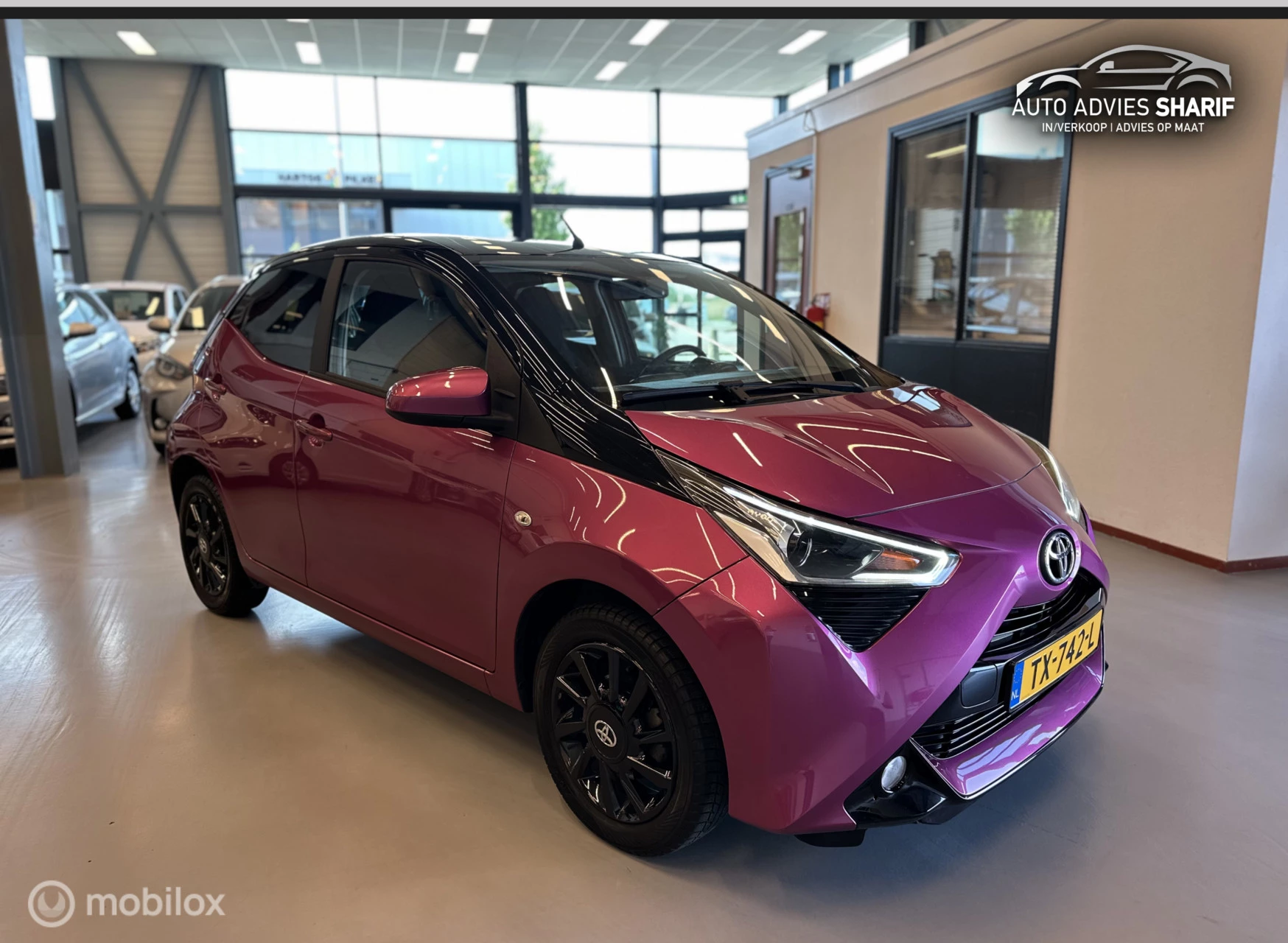 Hoofdafbeelding Toyota Aygo